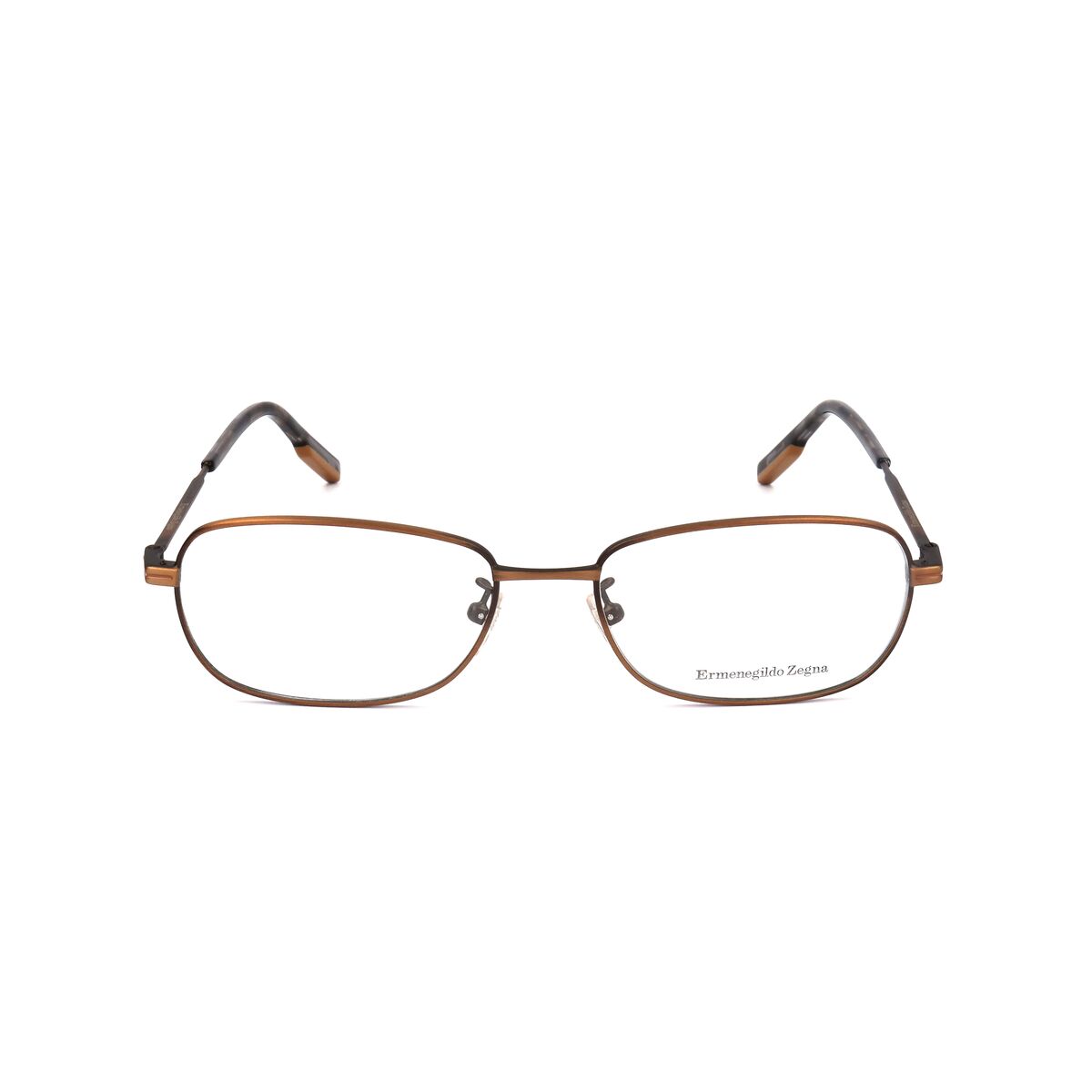 Men’ Spectacle frame Ermenegildo Zegna EZ5166-D-38 Brown 55 mm Men’ Spectacle frame Ermenegildo Zegna EZ5166-D-38 Brown 55 mm