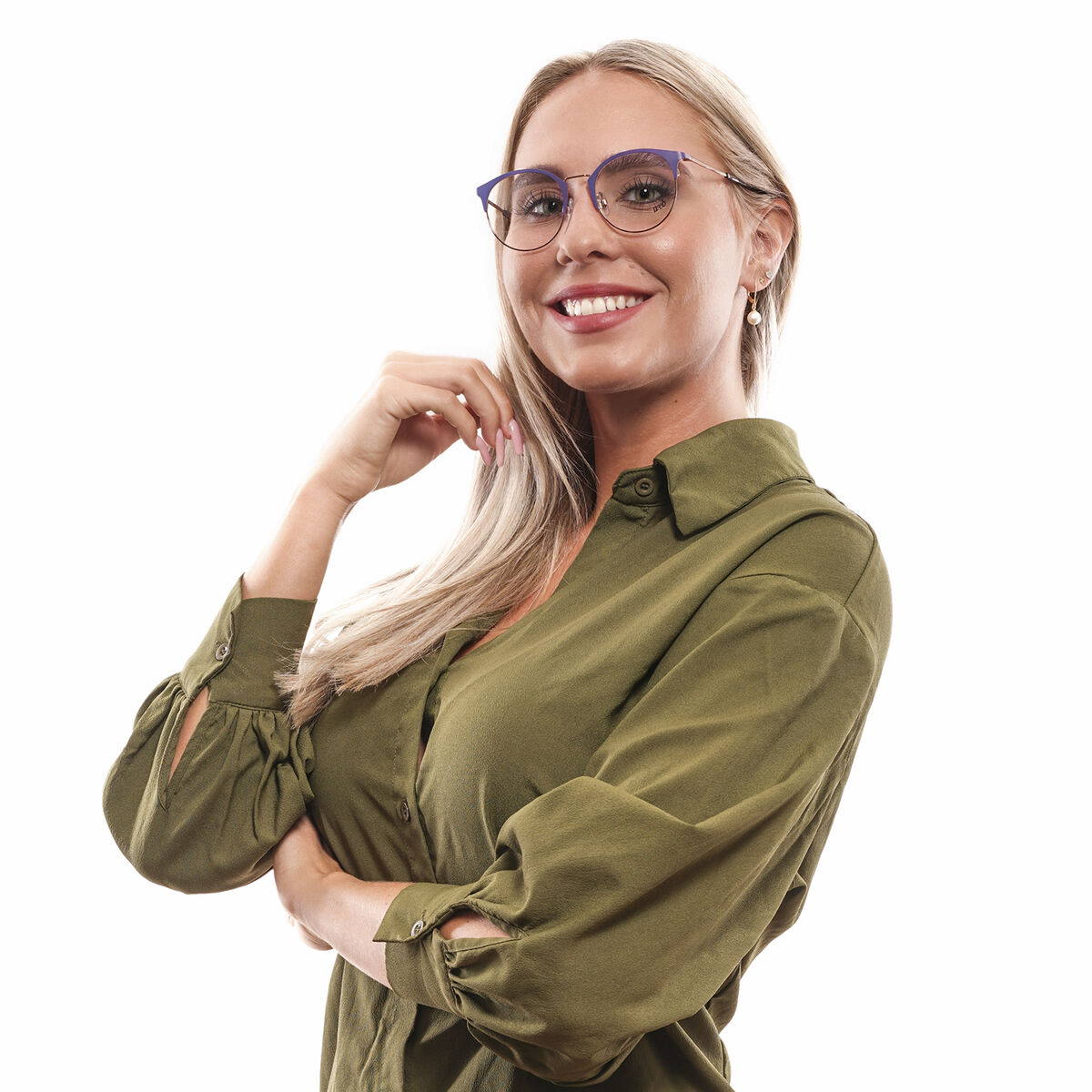 Unisex’ Spectacle frame WEB EYEWEAR WE5303 50036