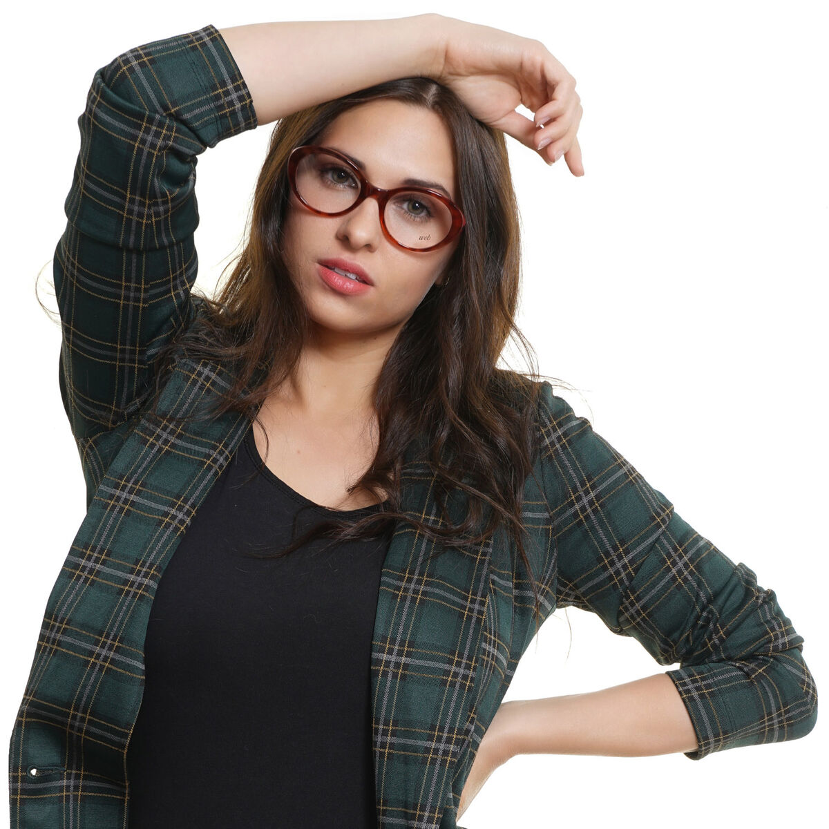 Ladies’ Spectacle frame WEB EYEWEAR WE5302 5156B