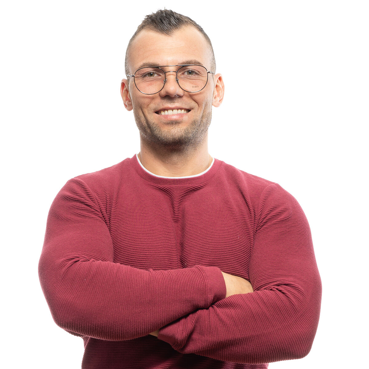 Men’ Spectacle frame Tods TO5229 55014