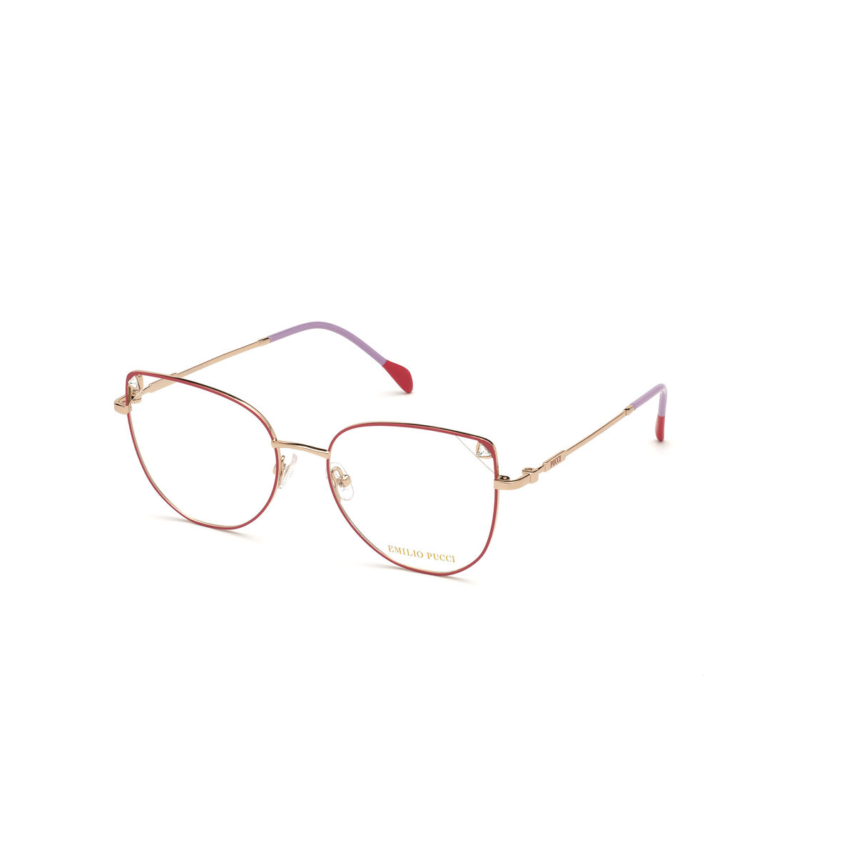 Ladies’ Spectacle frame Emilio Pucci EP5140-53028 Ø 53 mm