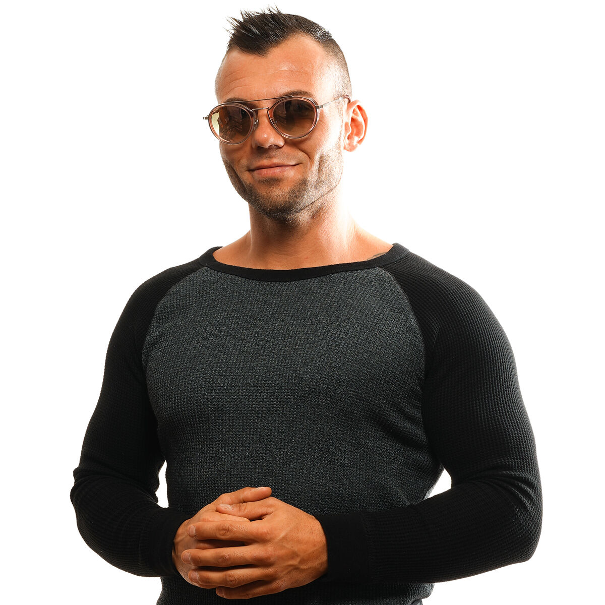 Men’s Sunglasses Omega OM0021-H 5272U