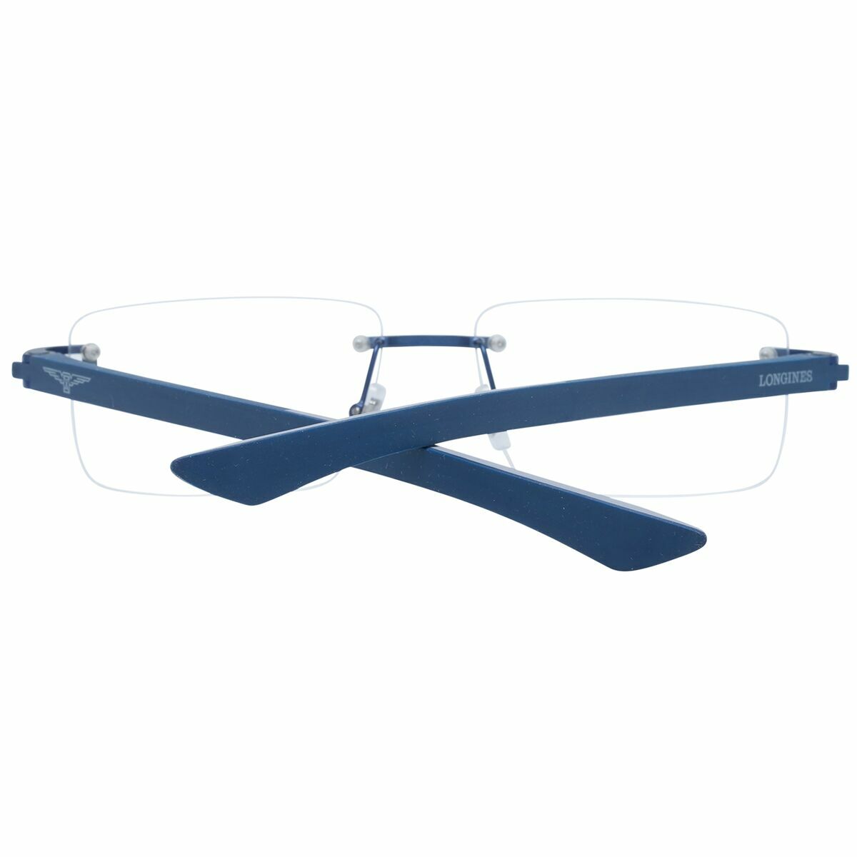 Men’ Spectacle frame Longines LG5006-H-55090 Blue  55 mm