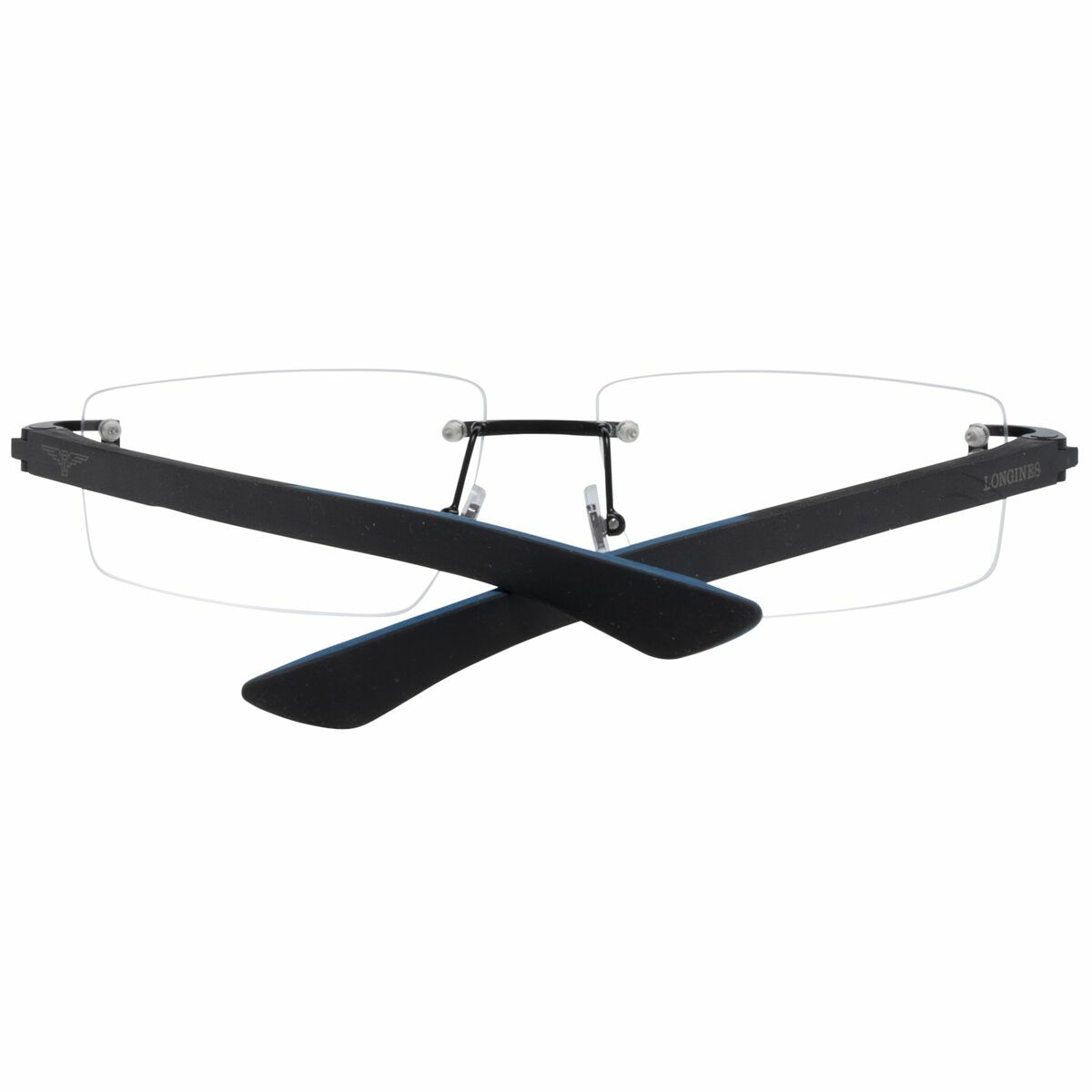 Men’ Spectacle frame Longines LG5007-H-56002 Black  56 mm