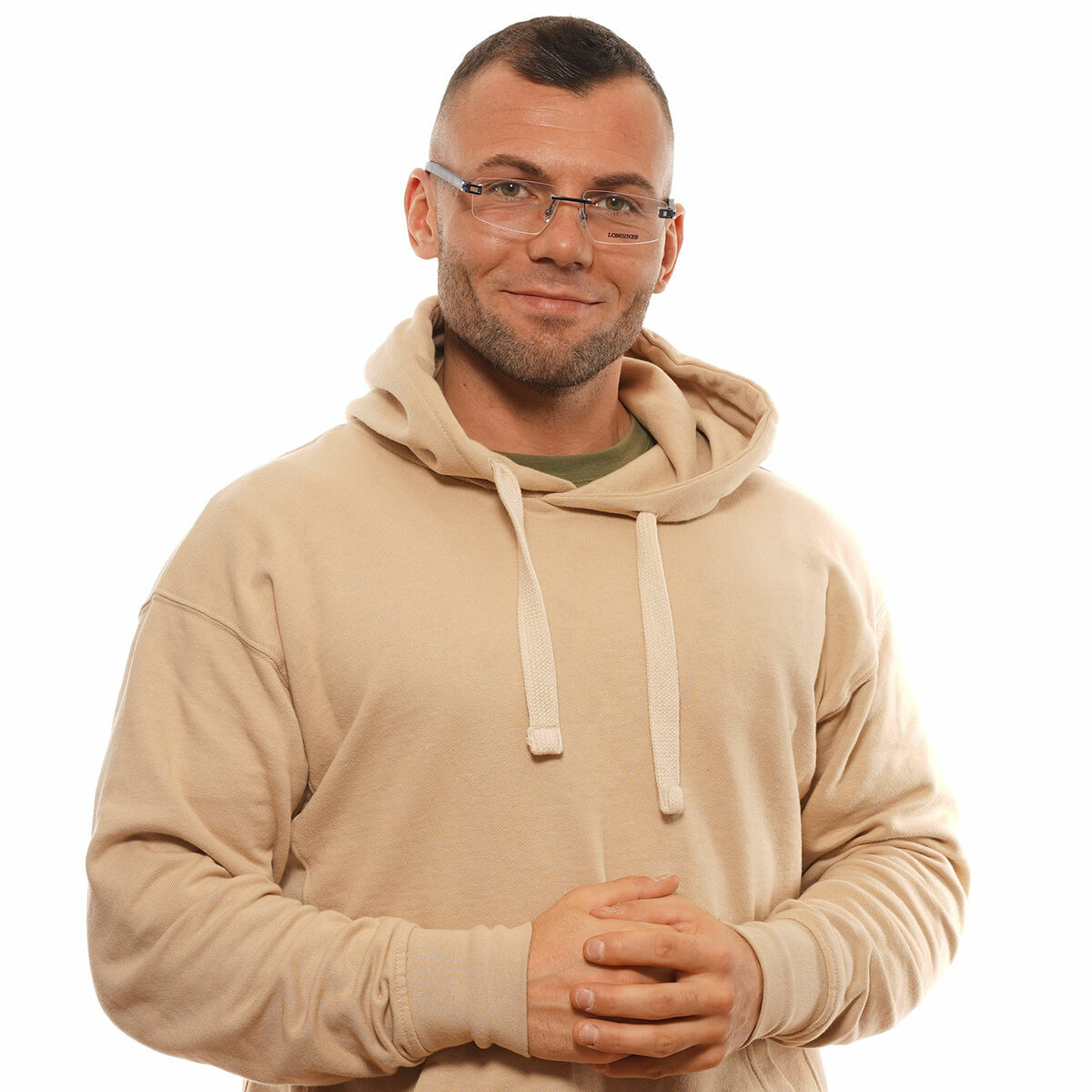 Men’ Spectacle frame Longines LG5007-H-56090 Blue 56 mm