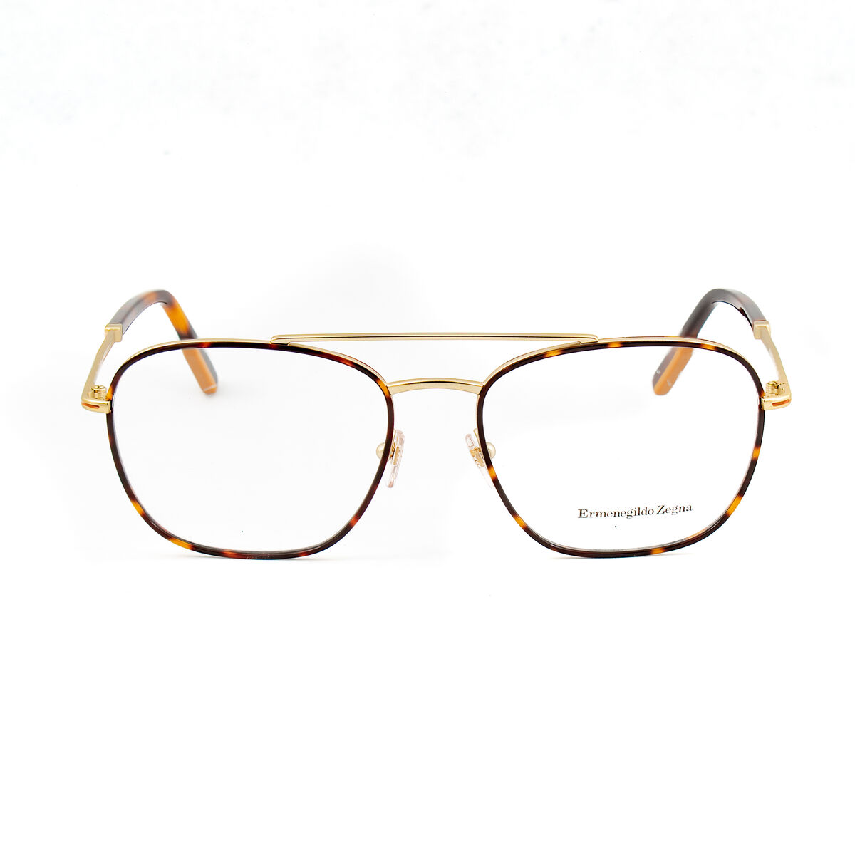 Men’ Spectacle frame Ermenegildo Zegna EZ518-032 Golden  50 mm
