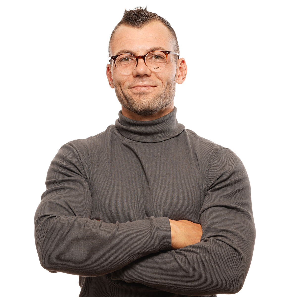 Unisex’ Spectacle frame Bally BY5018 47052