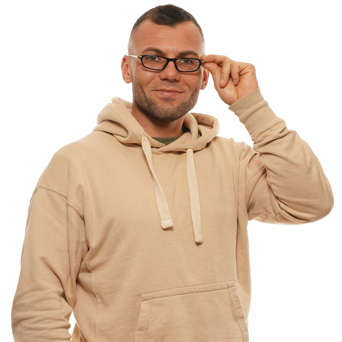 Unisex’ Spectacle frame Omega OM5012-52001  52 mm