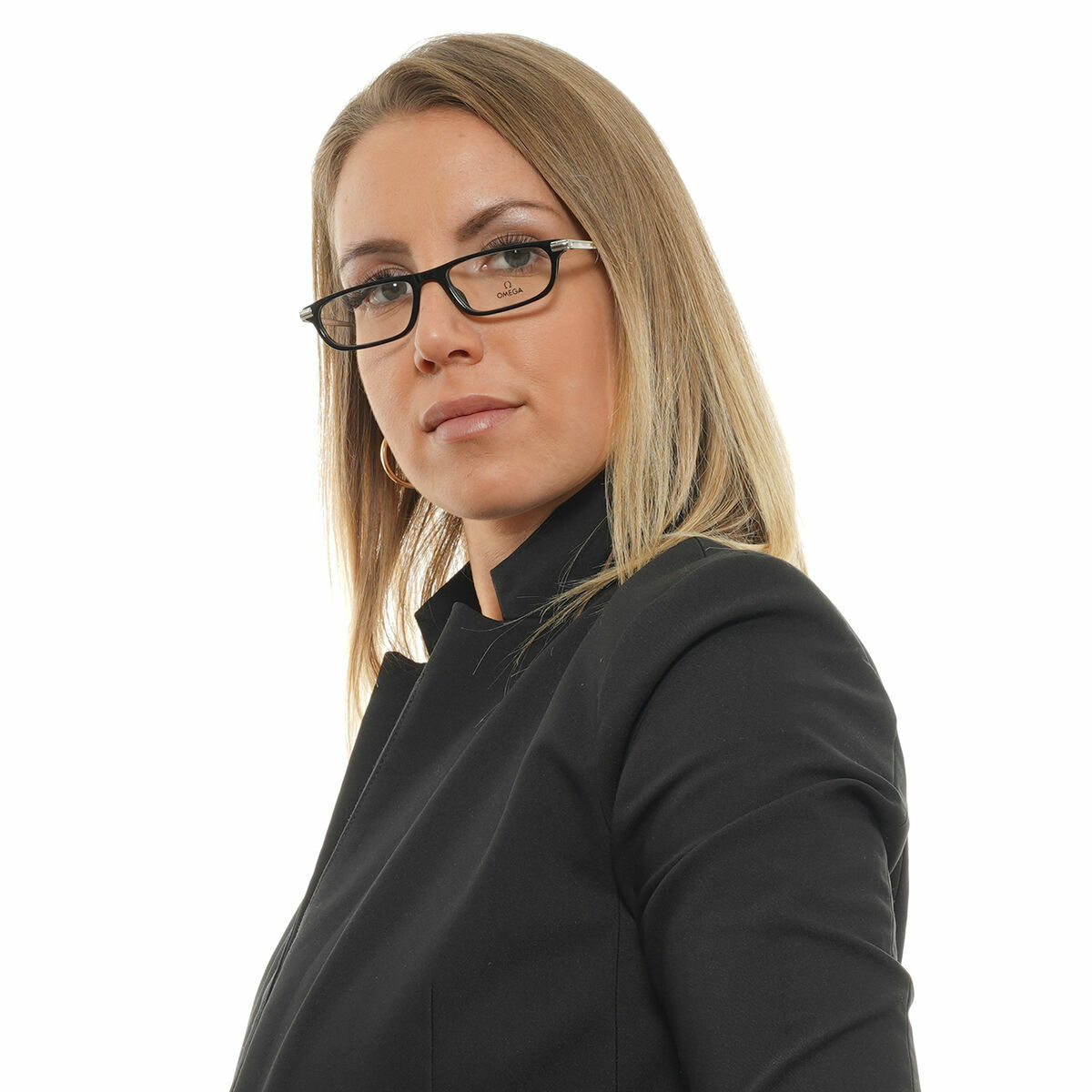 Unisex’ Spectacle frame Omega OM5012-5201A  52 mm