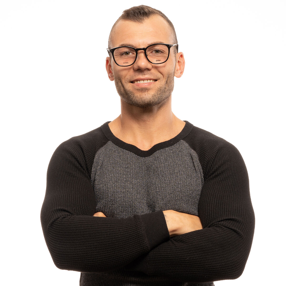 Unisex’ Spectacle frame BMW BW5021 52001