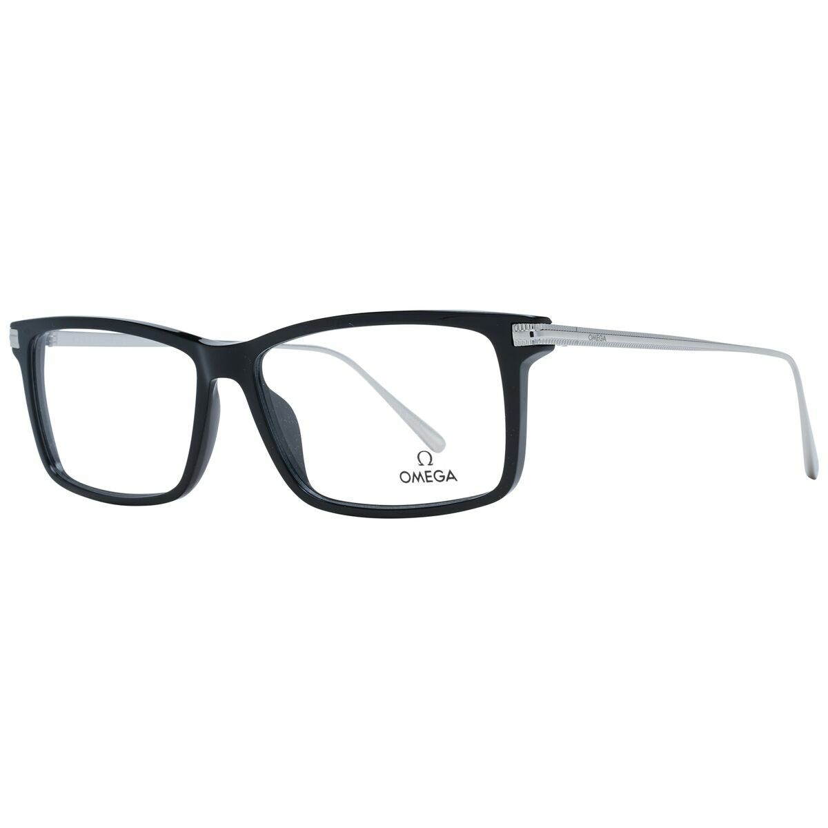 Men’ Spectacle frame Omega OM5014-58001 Black  58 mm