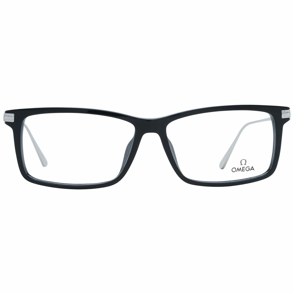 Men’ Spectacle frame Omega OM5014-58001 Black  58 mm