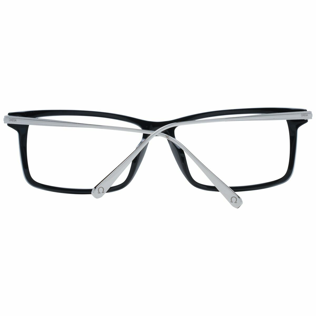 Men’ Spectacle frame Omega OM5014-58001 Black  58 mm