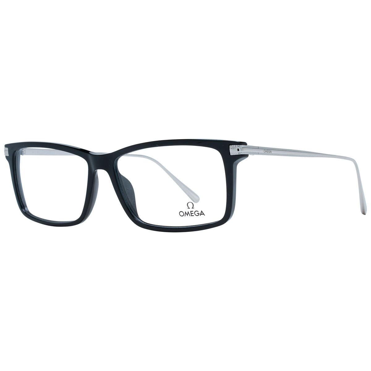 Men’ Spectacle frame Omega OM5014-58001 Black  58 mm