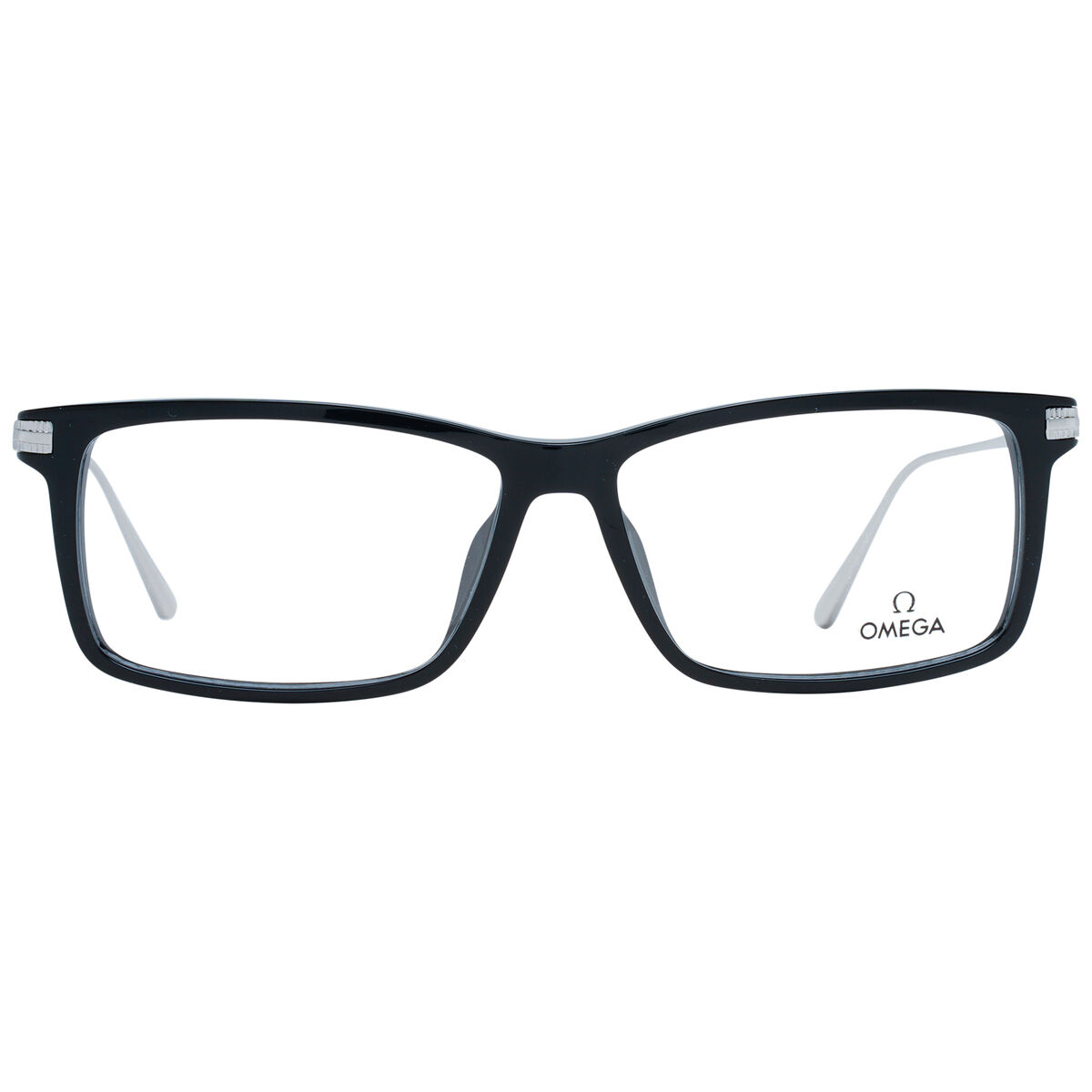 Men’ Spectacle frame Omega OM5014-58001 Black  58 mm