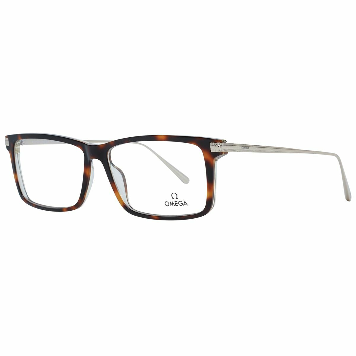 Men’ Spectacle frame Omega OM5014-58056 Brown  58 mm