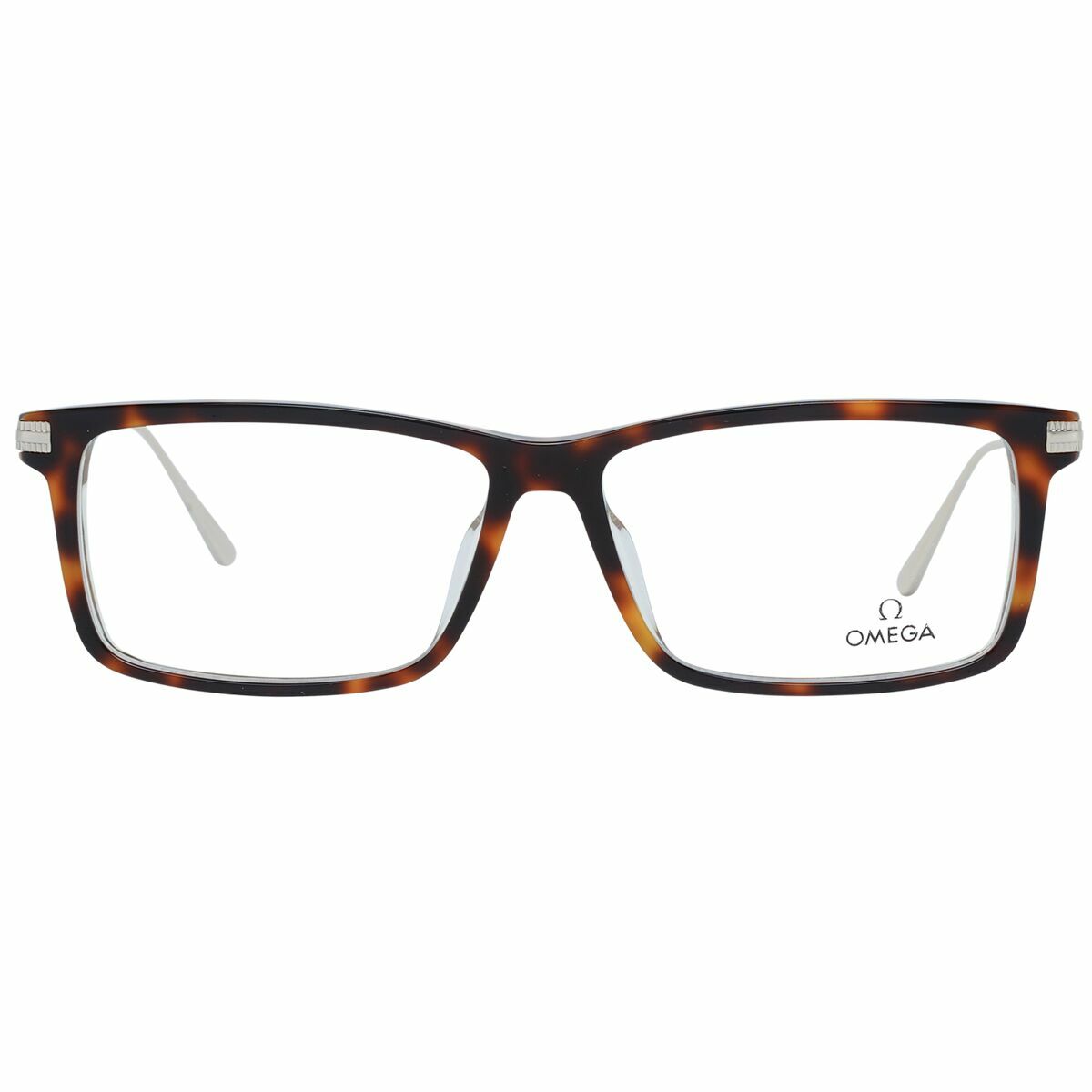 Men’ Spectacle frame Omega OM5014-58056 Brown  58 mm