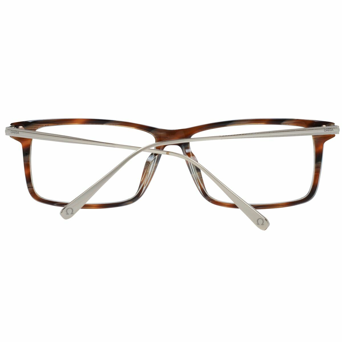 Men’ Spectacle frame Omega OM5014-58056 Brown  58 mm