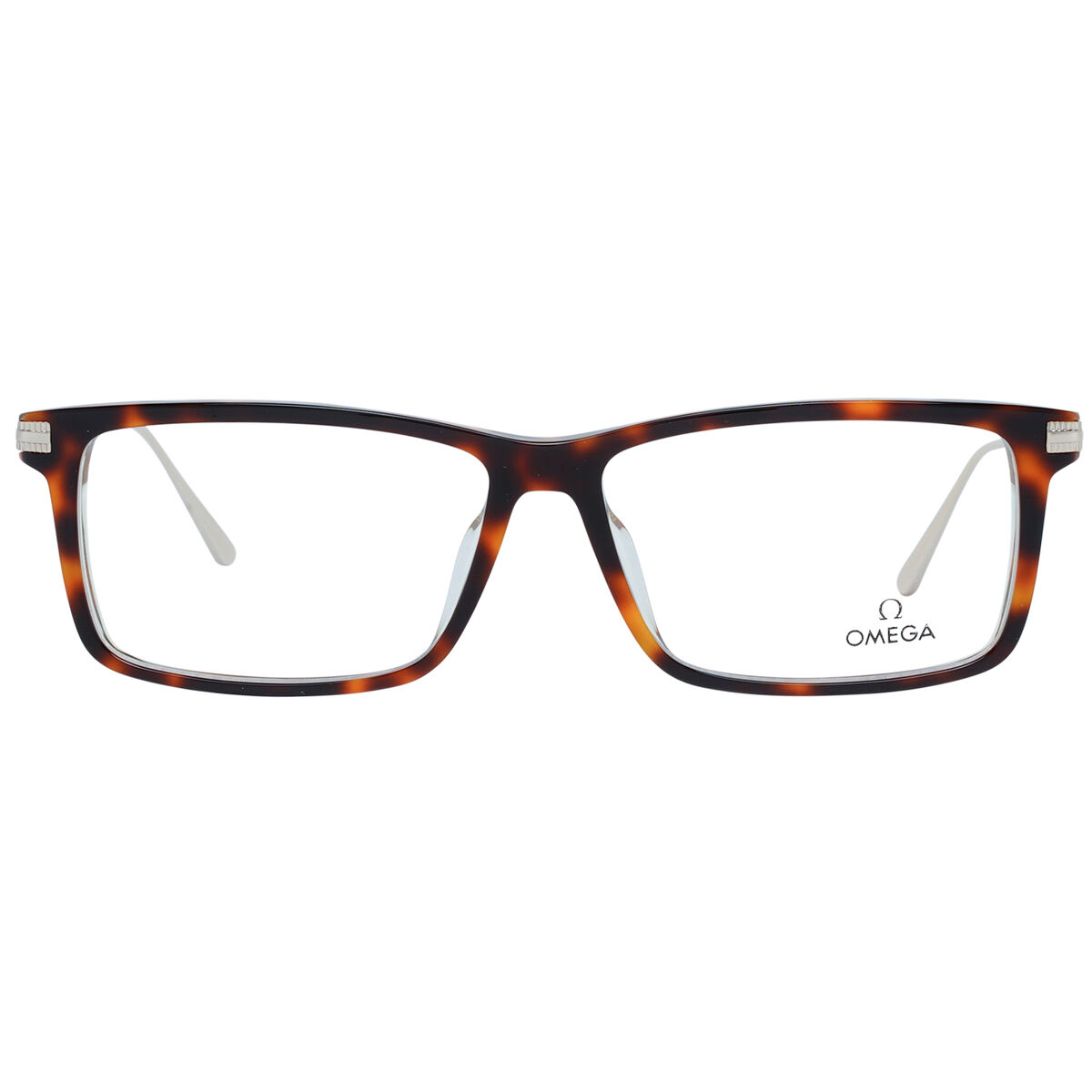 Men’ Spectacle frame Omega OM5014-58056 Brown  58 mm