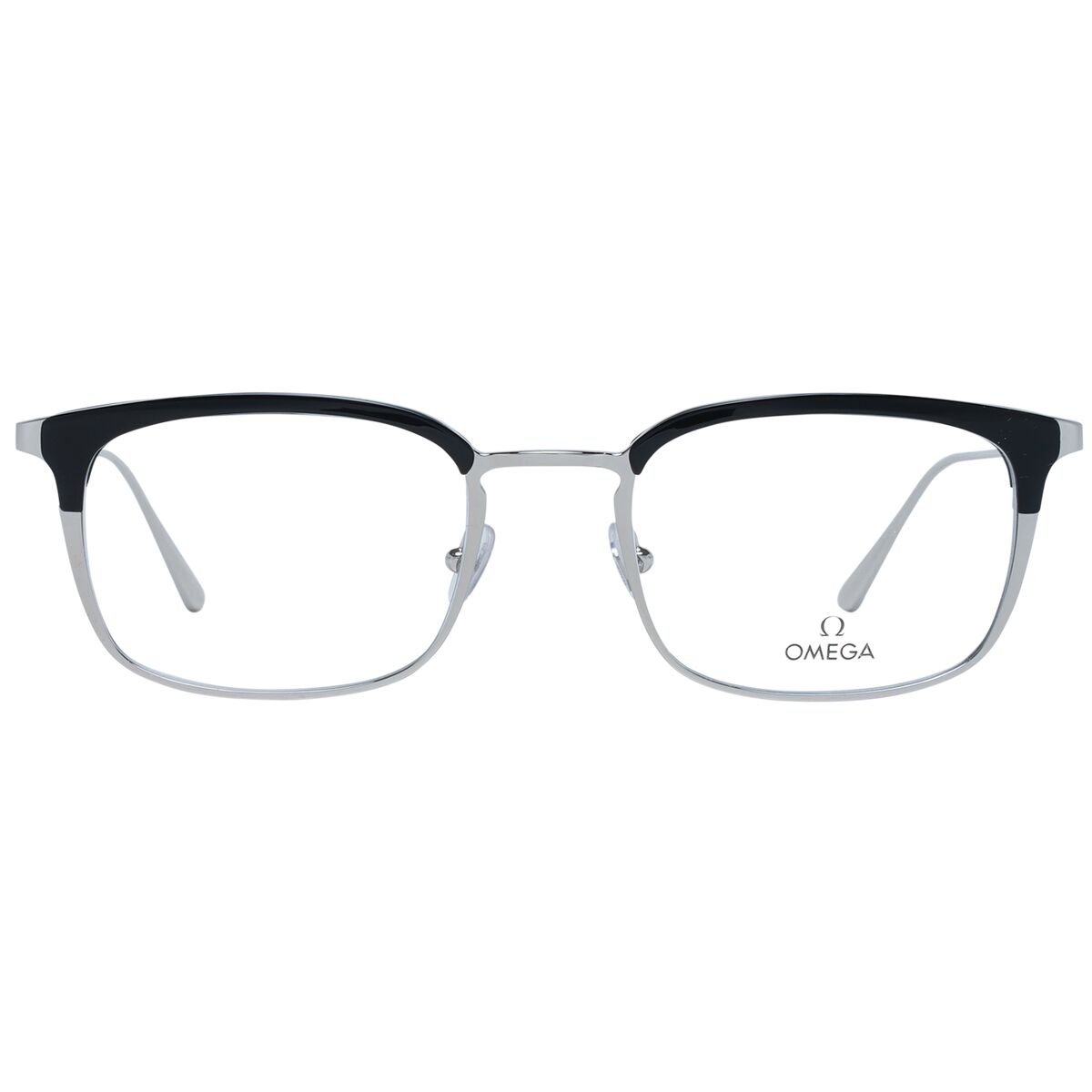Men’ Spectacle frame Omega OM5017-53001 Black  53 mm