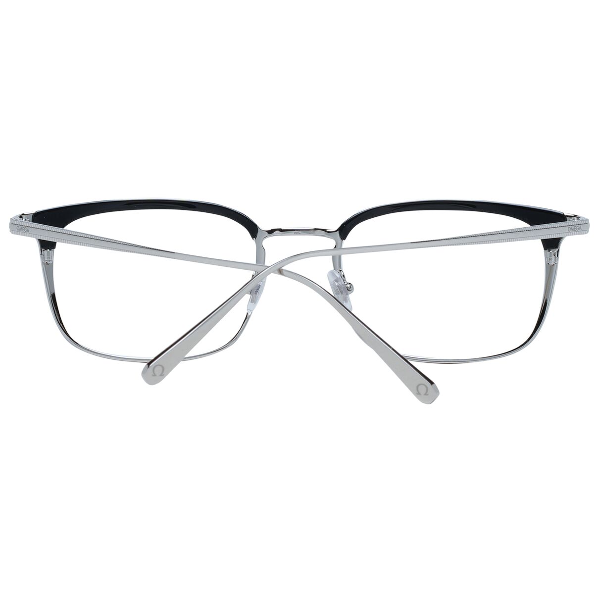 Men’ Spectacle frame Omega OM5017-53001 Black  53 mm