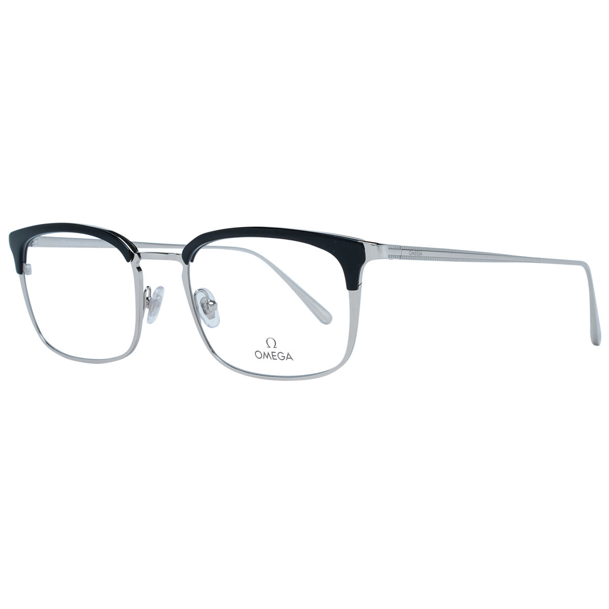 Men’ Spectacle frame Omega OM5017-53001 Black  53 mm