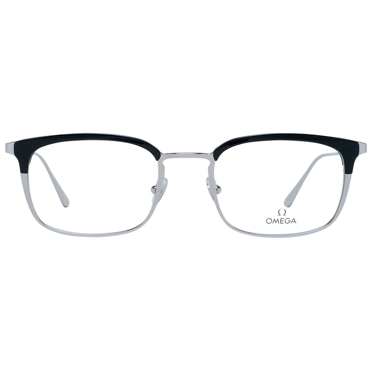Men’ Spectacle frame Omega OM5017-53001 Black  53 mm