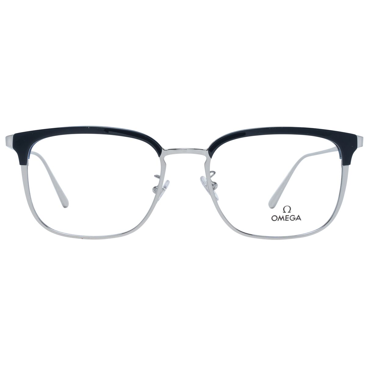 Men’ Spectacle frame Omega OM5018-H-55092 Blue  55 mm