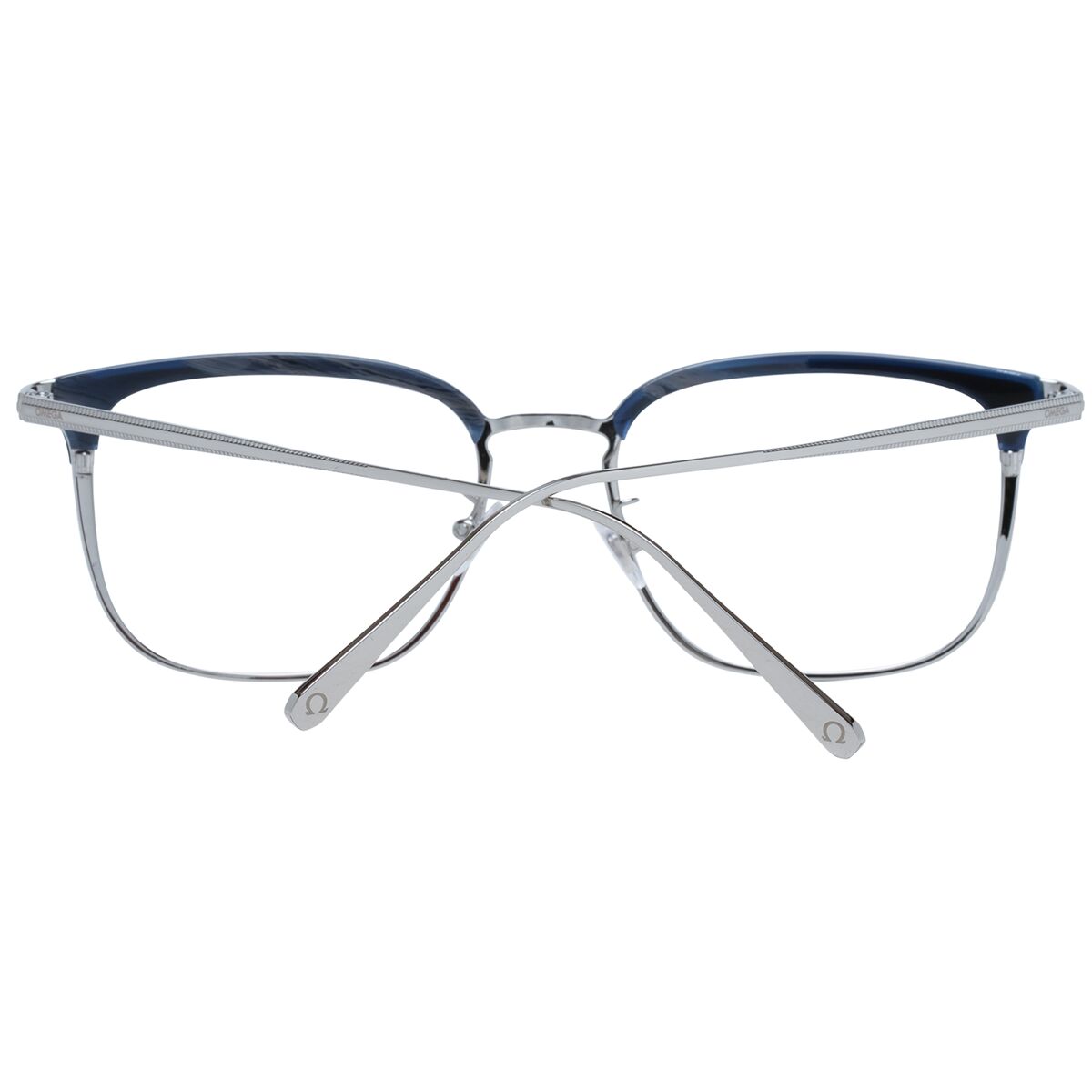 Men’ Spectacle frame Omega OM5018-H-55092 Blue  55 mm