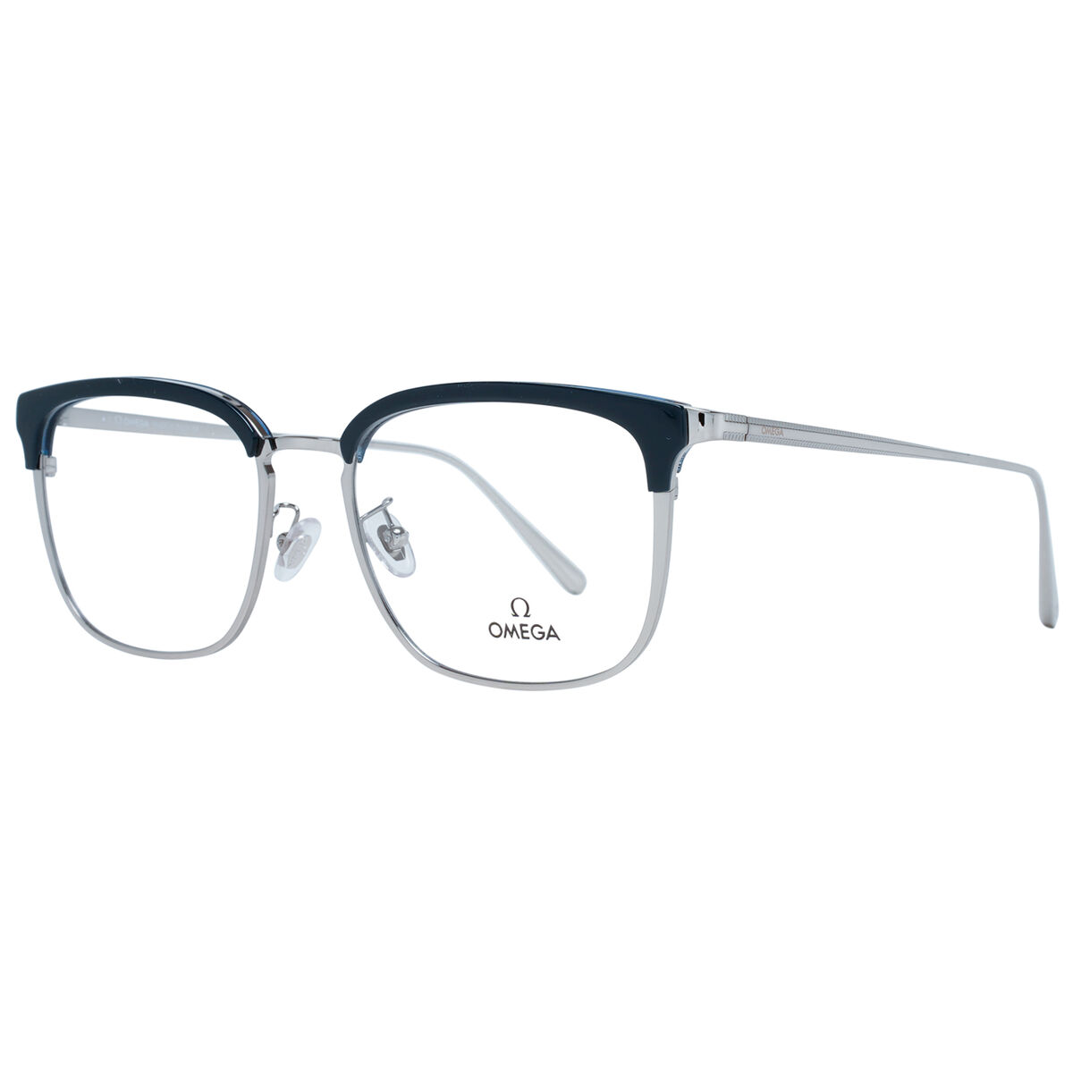 Men’ Spectacle frame Omega OM5018-H-55092 Blue  55 mm