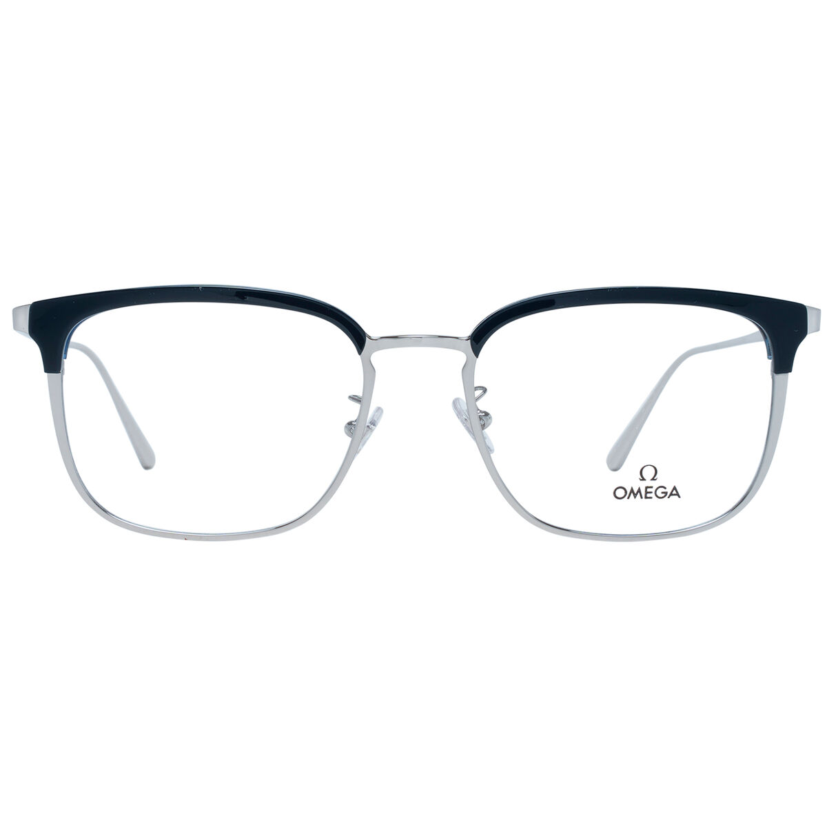 Men’ Spectacle frame Omega OM5018-H-55092 Blue  55 mm