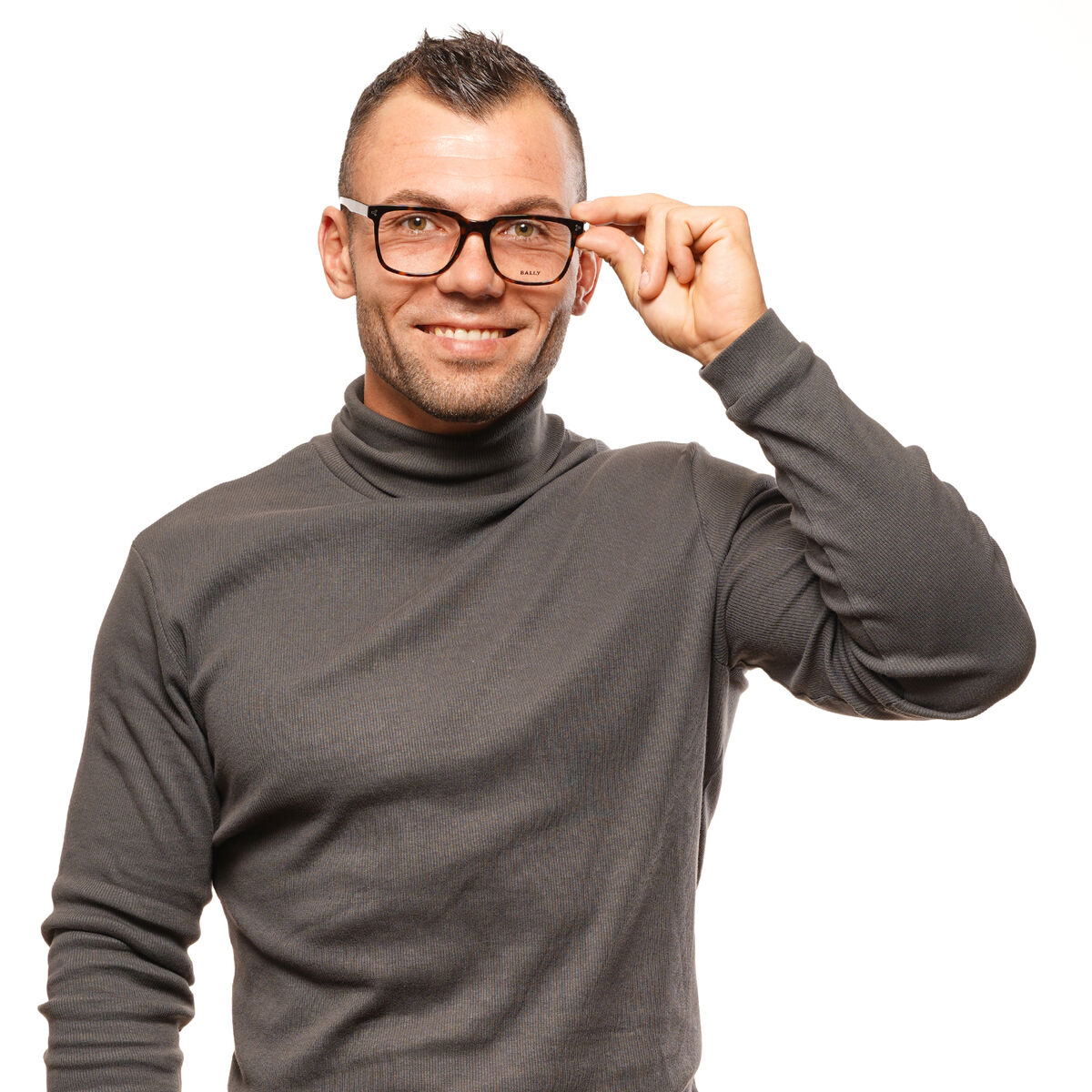 Men’ Spectacle frame Bally BY5044 53052