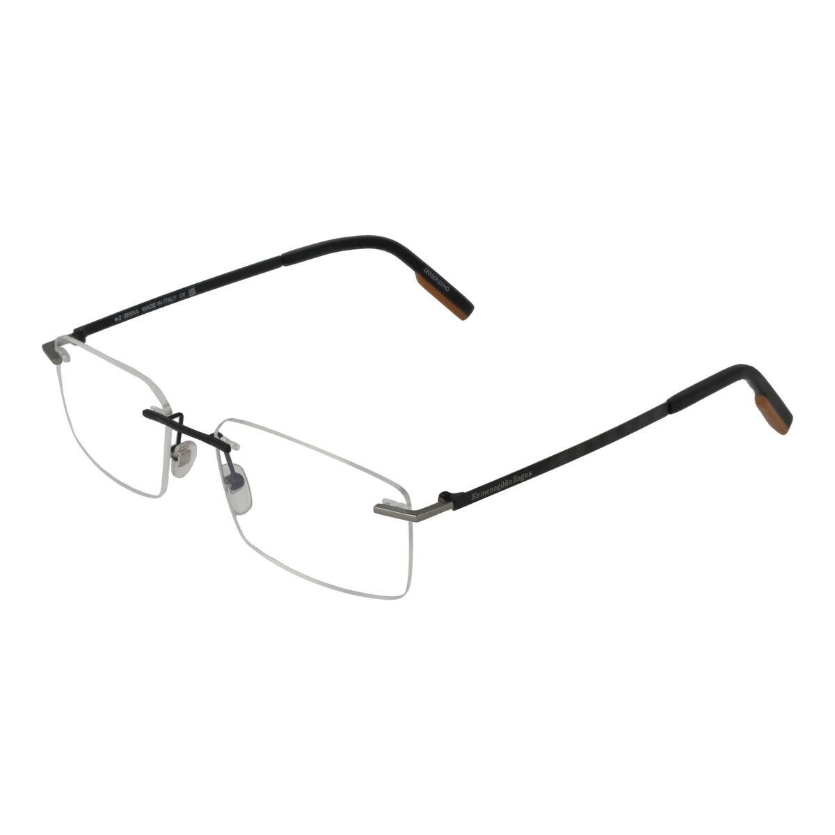 Men’ Spectacle frame Ermenegildo Zegna EZ5219 57002