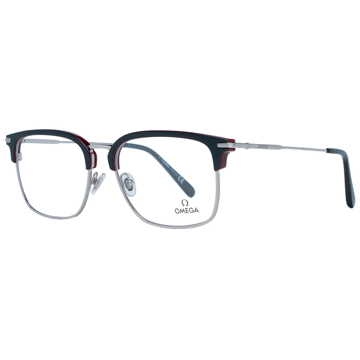 Men’ Spectacle frame Omega OM5026-55020 Grey  55 mm