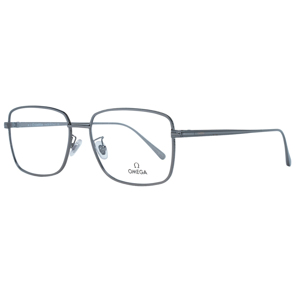 Men’ Spectacle frame Omega OM5035-D-57008 Grey  57 mm