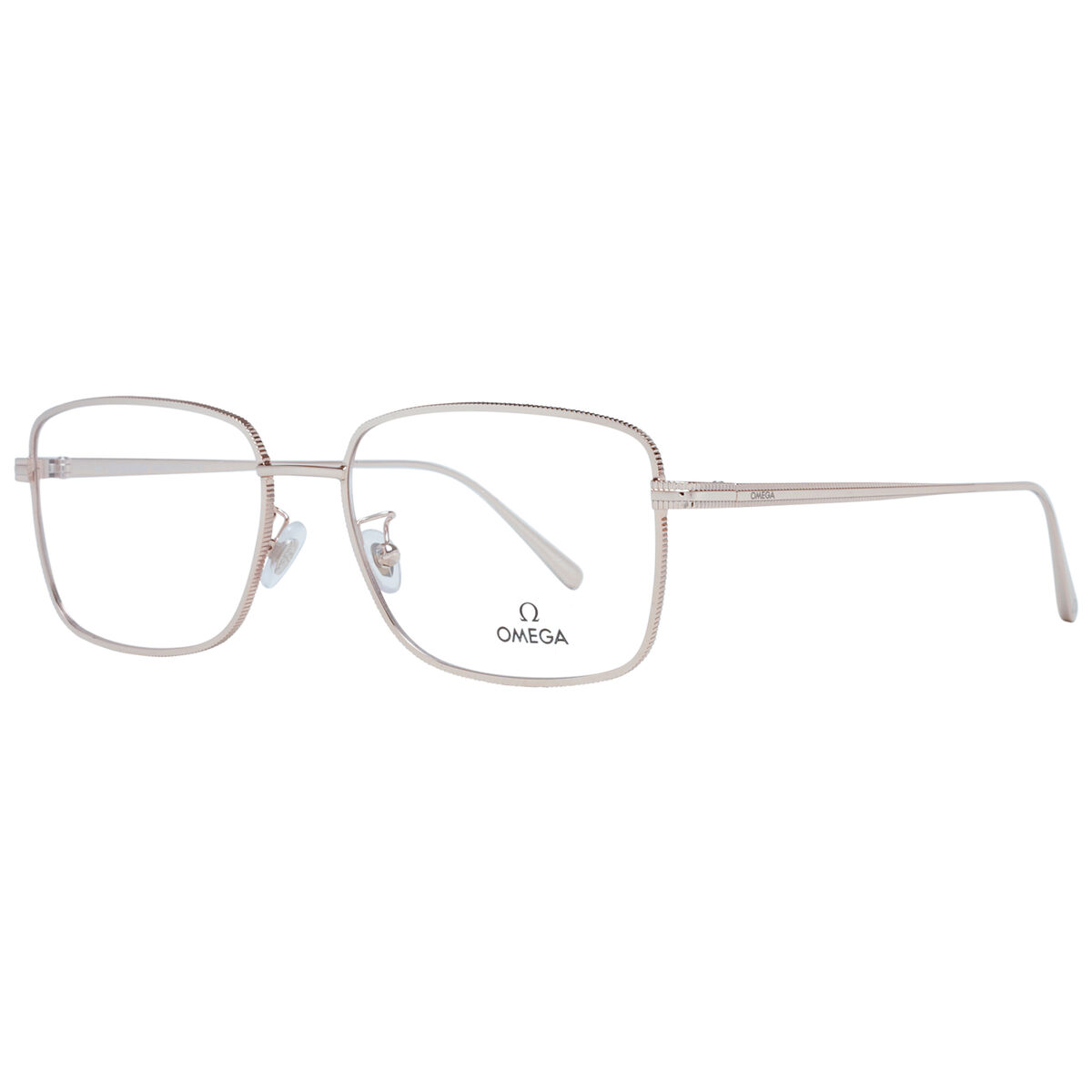Men’ Spectacle frame Omega OM5035-D-57028 Pink  57 mm