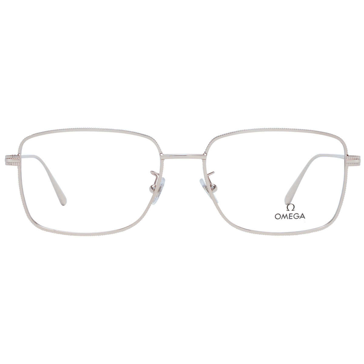 Men’ Spectacle frame Omega OM5035-D-57028 Pink  57 mm