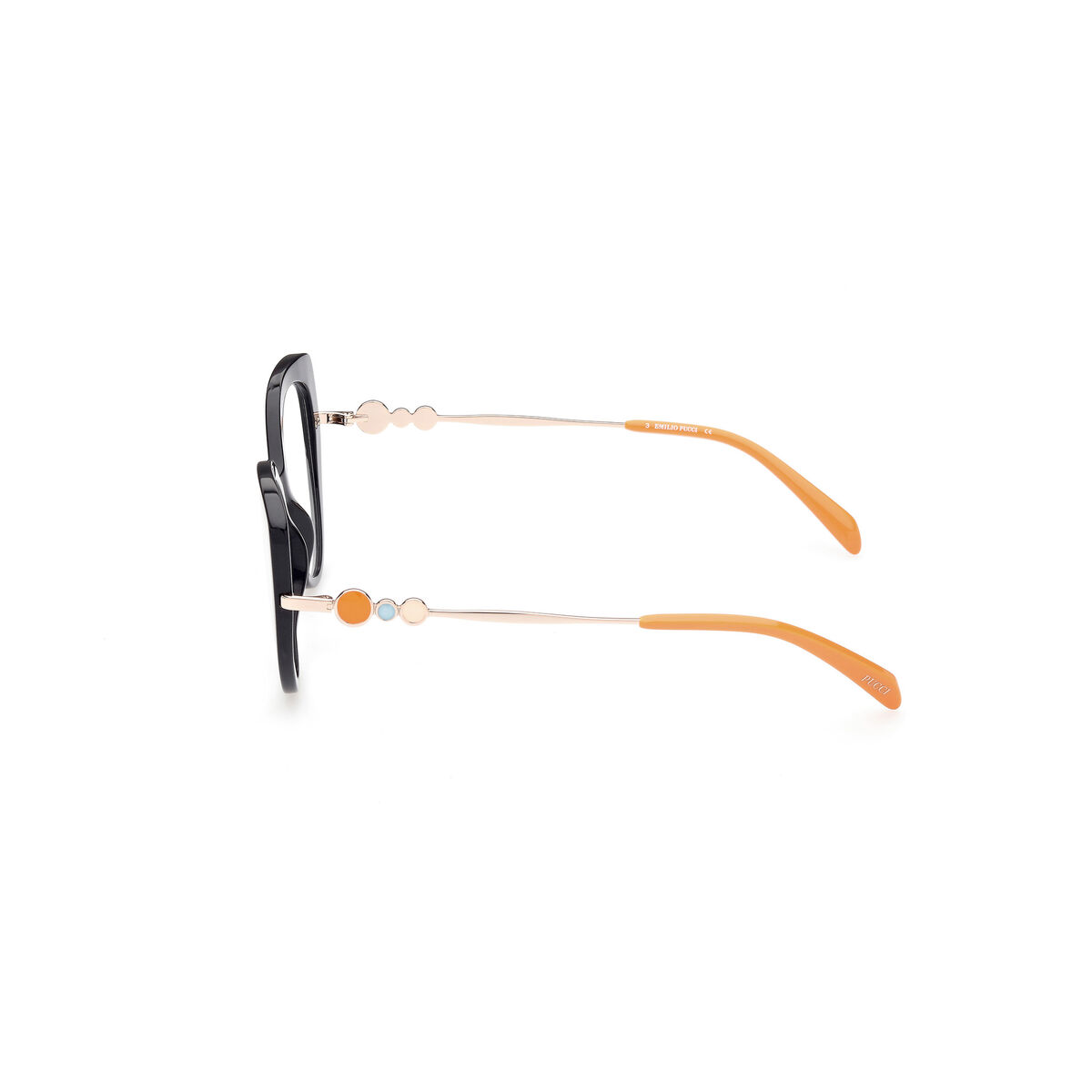 Ladies’ Spectacle frame Emilio Pucci EP5190-53001 Ã 53 mm