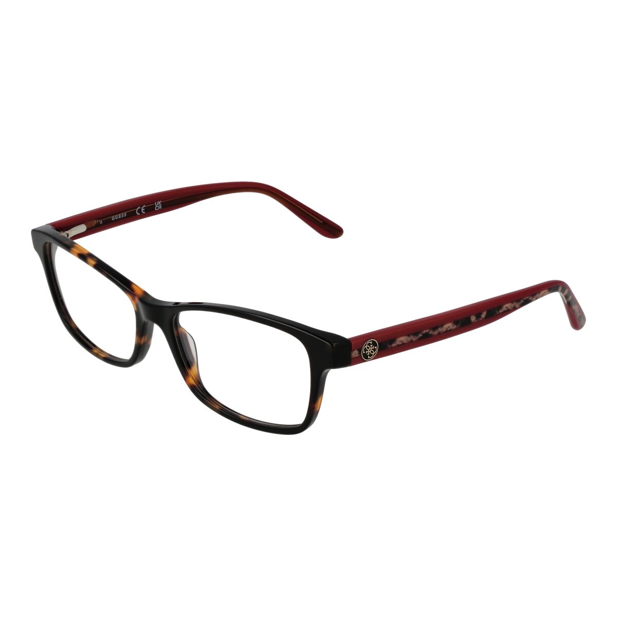 Ladies’ Spectacle frame Guess GU2874 55052