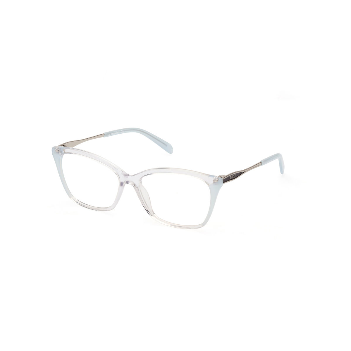 Ladies’ Spectacle frame Emilio Pucci EP5225-55027 Transparent Ø 55 mm Ladies’ Spectacle frame Emilio Pucci EP5225-55027 Transparent Ø 55 mm