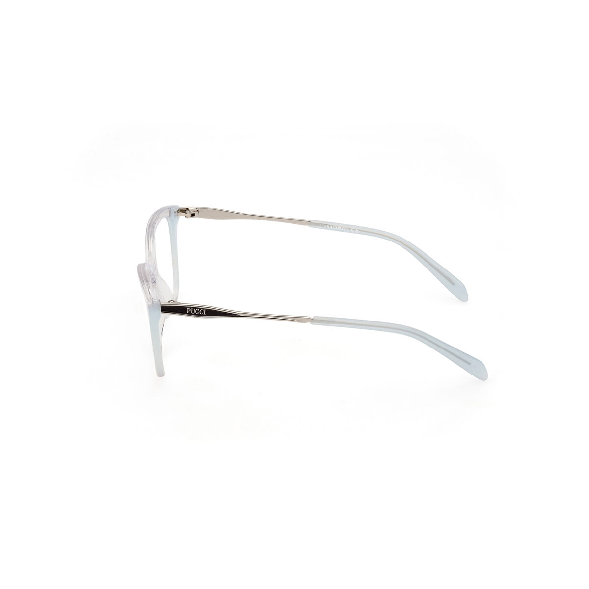Ladies’ Spectacle frame Emilio Pucci EP5225-55027 Transparent Ø 55 mm