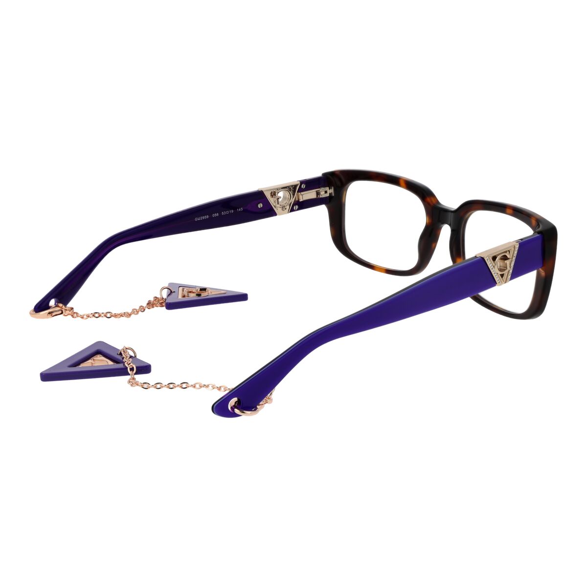 Ladies’ Spectacle frame Guess GU2959 53056