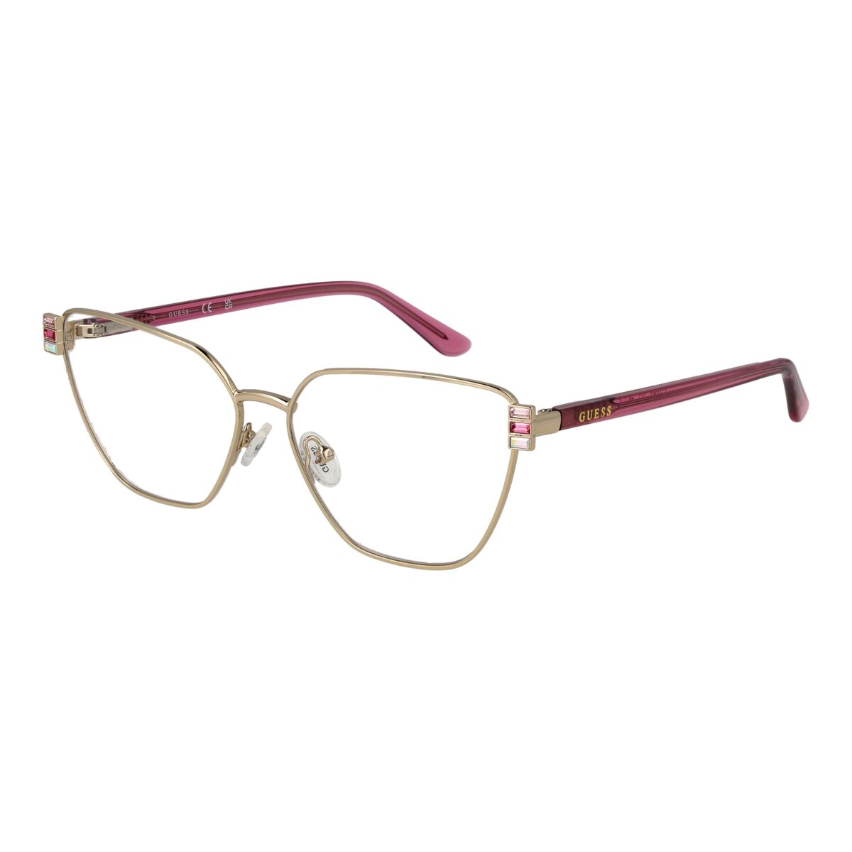 Ladies’ Spectacle frame Guess GU2969 56032