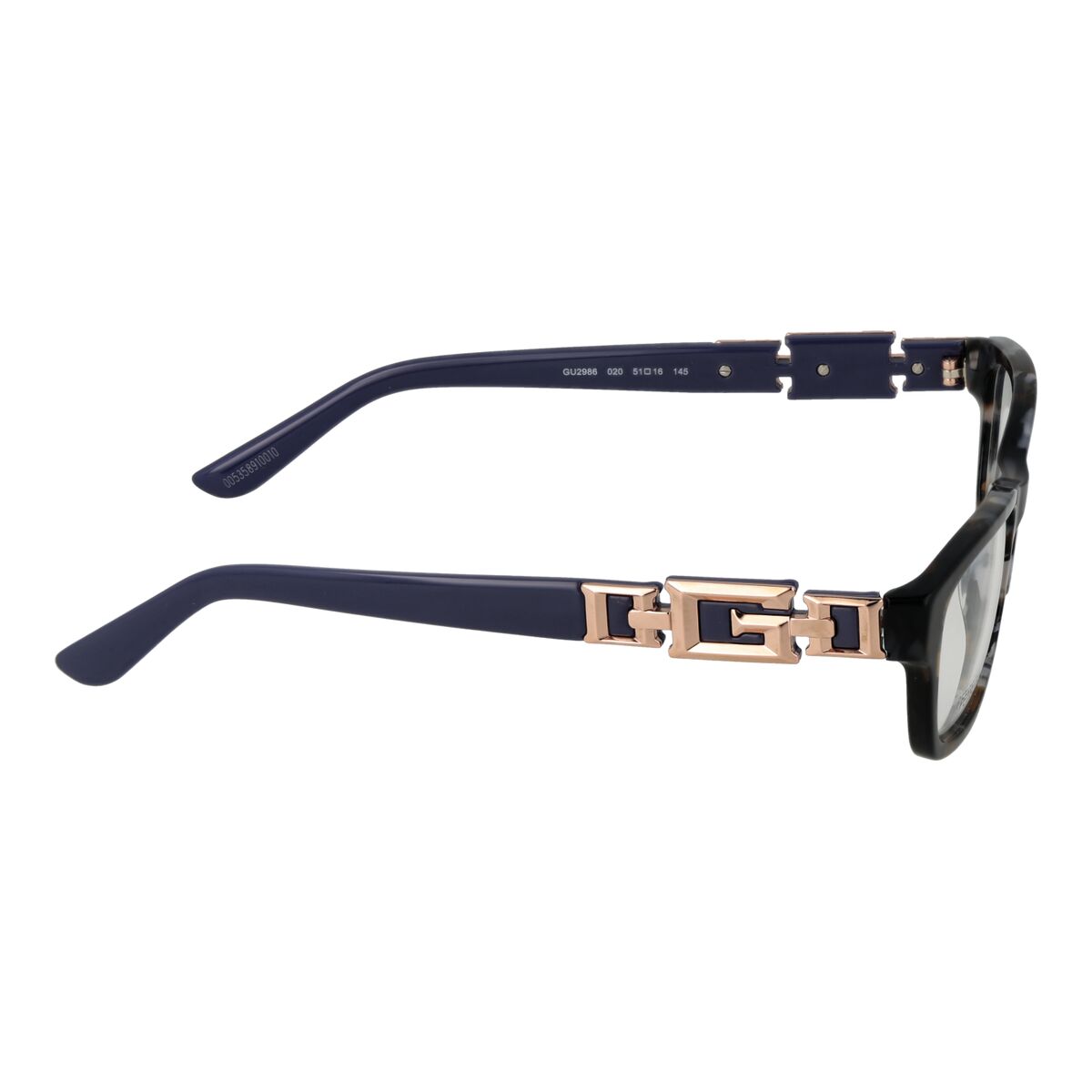 Ladies’ Spectacle frame Guess GU2986 51020