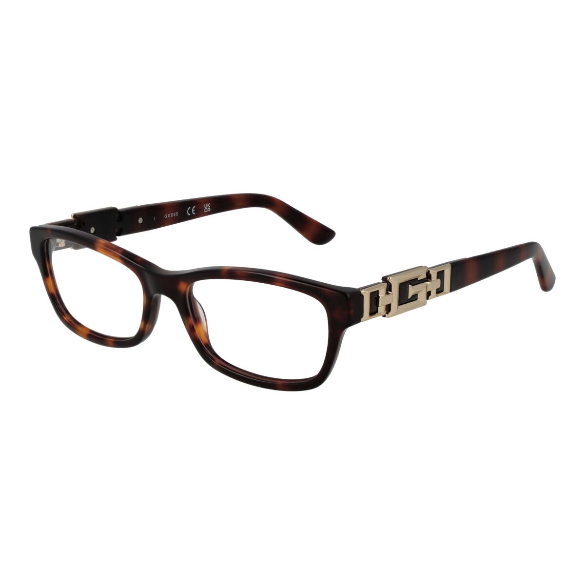 Ladies’ Spectacle frame Guess GU2986 51052