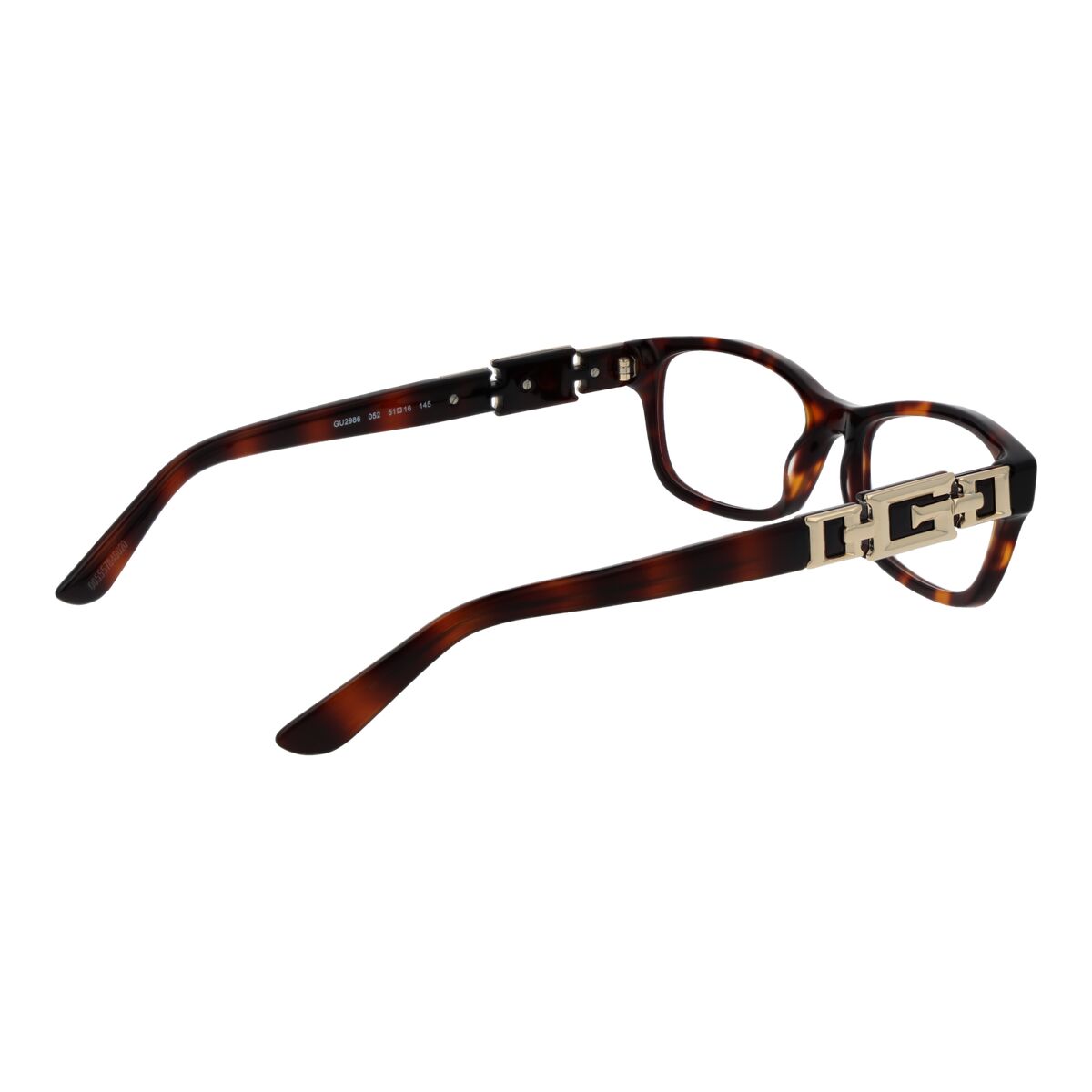 Ladies’ Spectacle frame Guess GU2986 51052
