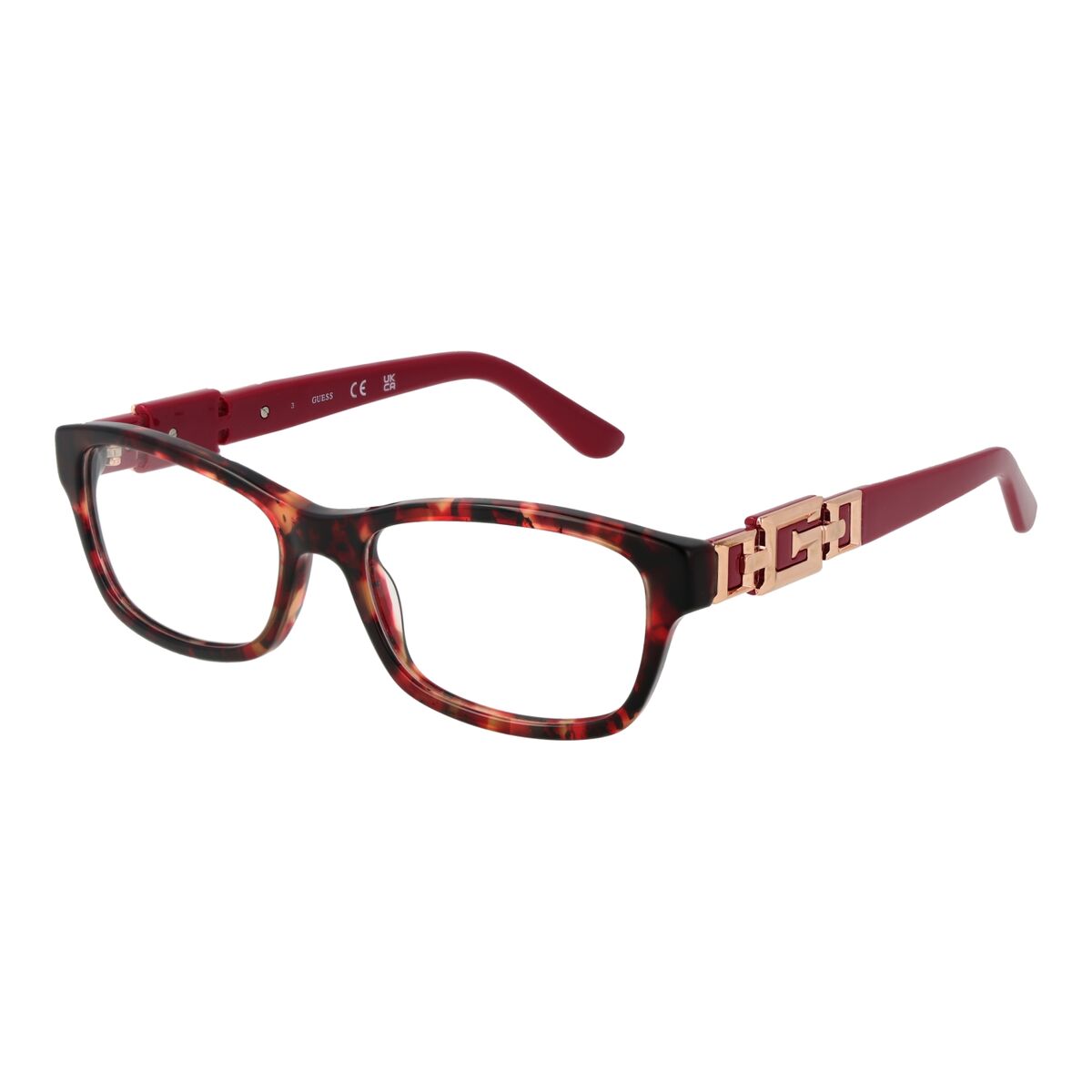 Ladies’ Spectacle frame Guess GU2986 51071