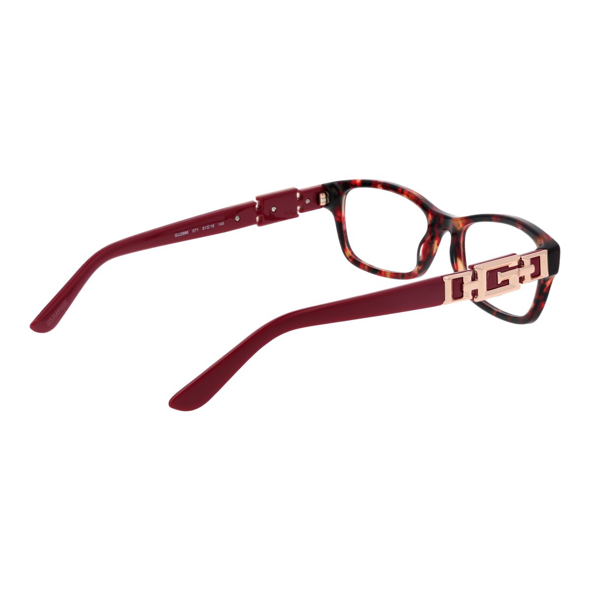Ladies’ Spectacle frame Guess GU2986 51071