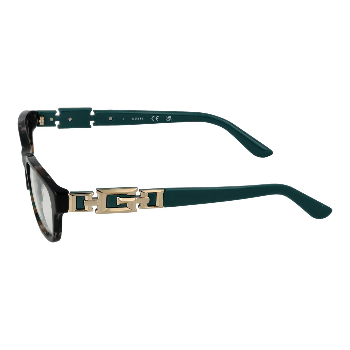 Ladies’ Spectacle frame Guess GU2986 51098