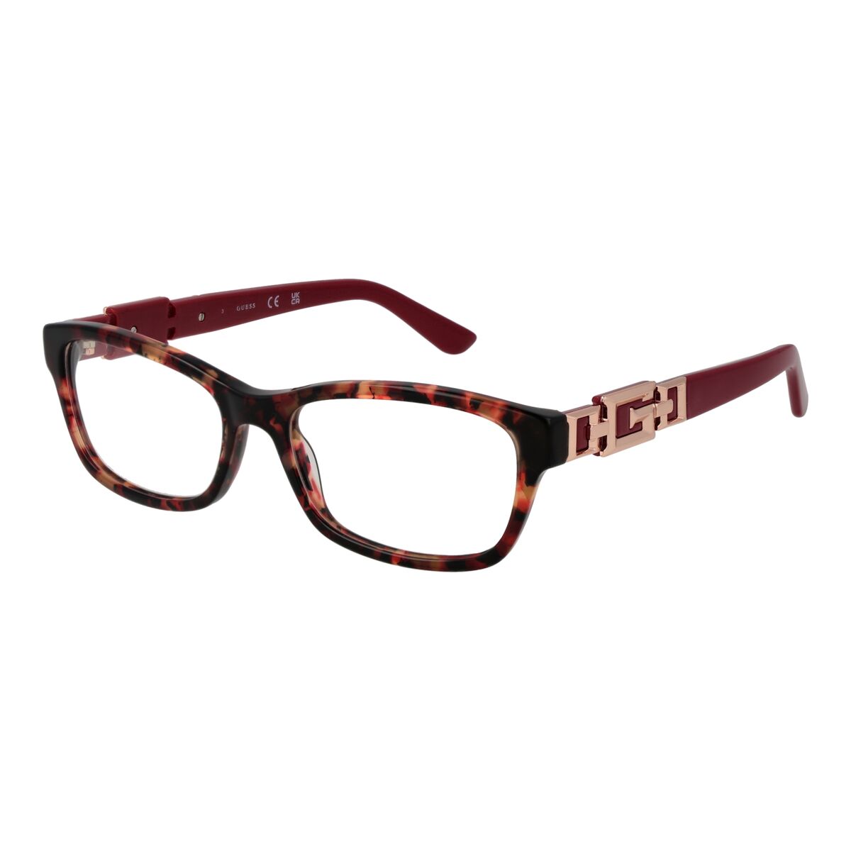Ladies’ Spectacle frame Guess GU2986 53071